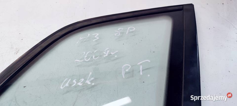 SZYBA KAROSERYJNA AUDI A3 8P SPORTBACK P T 2009R Przystajń sprzedam