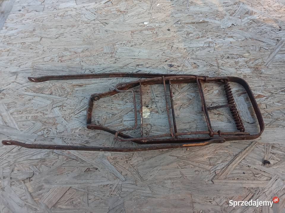 Bagażnik zabytkowy rower 6 Milejewo sprzedam