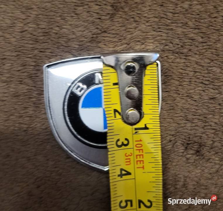 TarczaZnaczek emblemat BMW kpl2 sztuki Nowe Gliwice
