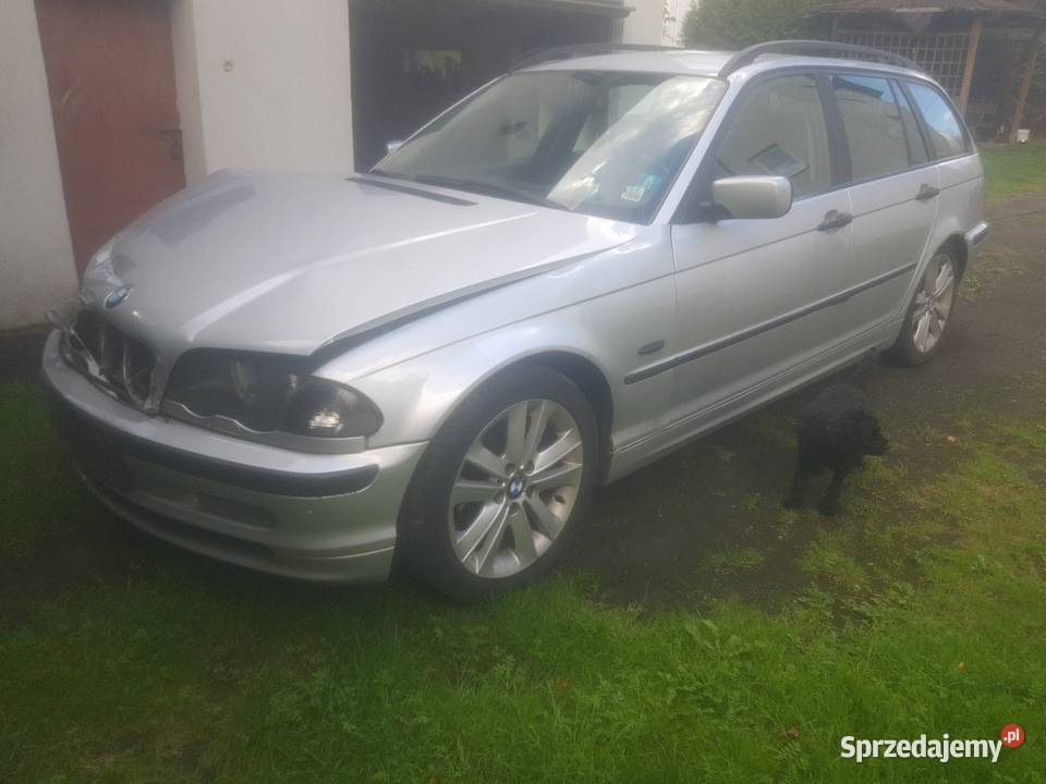 BMW 320 D 2000 śląskie Krzyżowice sprzedam