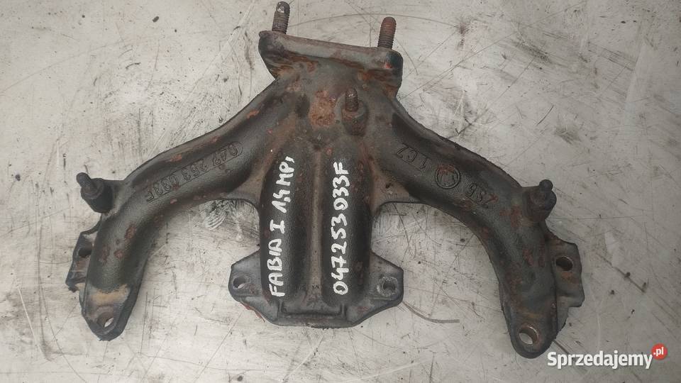 SKODA FABIA I 14 8V AZE kolektor wydechowy Kielce