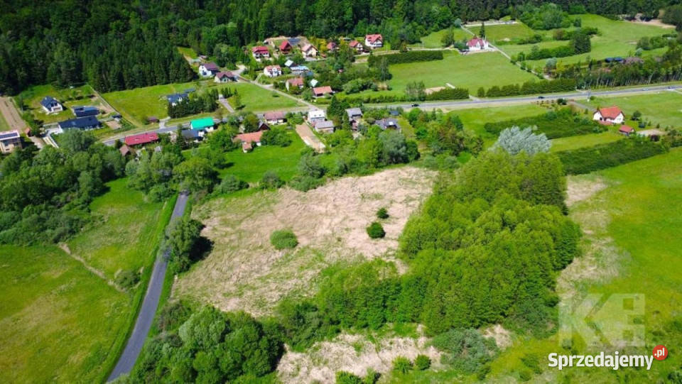 Działka 7233m2 Bykowce Grunty i działki podkarpackie