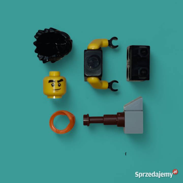 Lego Ninjago Cole NJO894 mazowieckie Warszawa