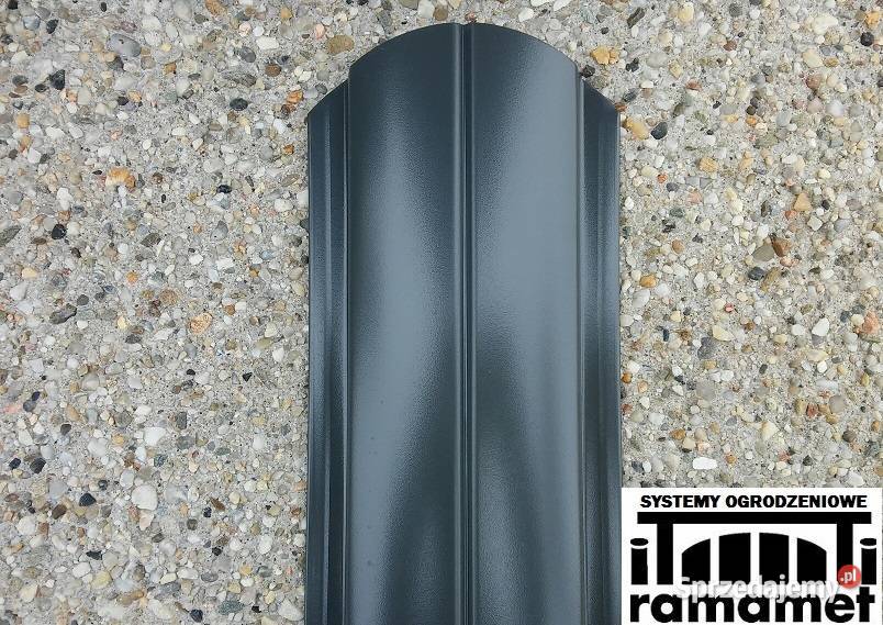 Sztachety metalowe kolory ogrodzenia Ogrodzenia i bramy