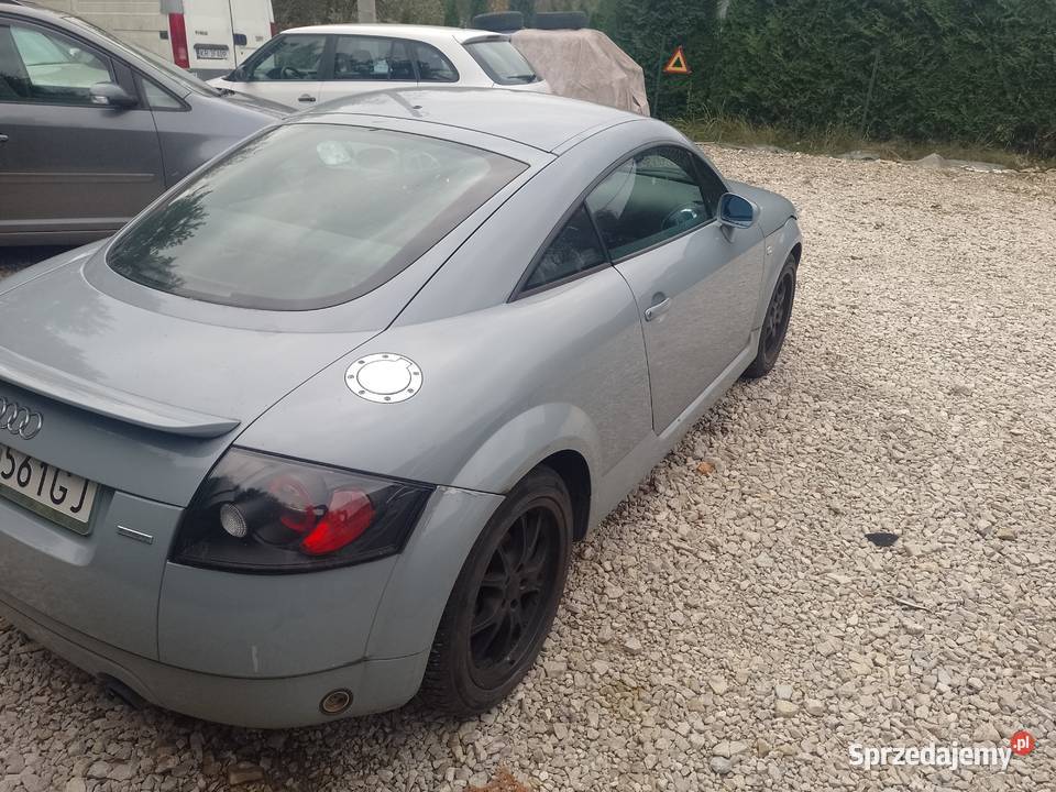 Sprzedam Audi TT małopolskie Trzebinia
