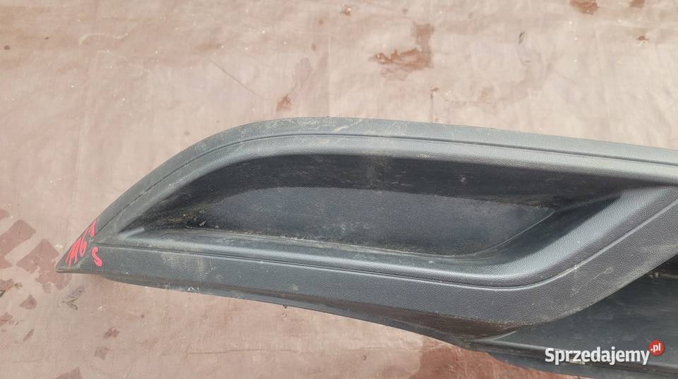 VW GOLF 7 VII KOMBI SPOILER DOKŁADKA ZDERZAKA