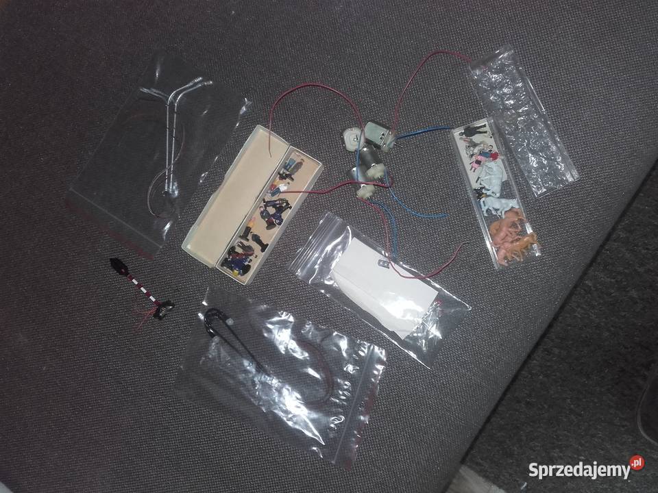 Akcesoria do modelikolejek H0 Będzin