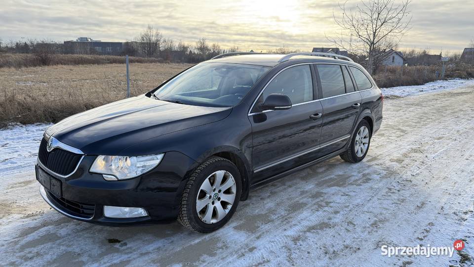 Skoda Superb II 20tdi diesel Superb dolnośląskie Kąty Wrocławskie