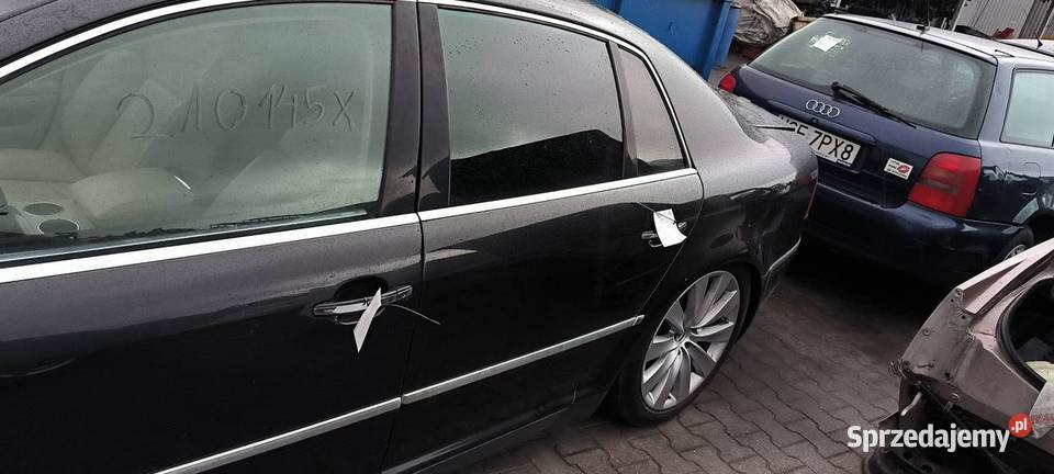 DRZWI LEWE PRZÓD VOLKSWAGEN PHAETON LR9V Lipno