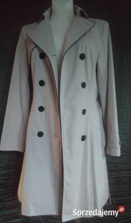 PŁASZCZyk damski TRENCZ przejściowy r 38 Promod Trencz podlaskie Białystok
