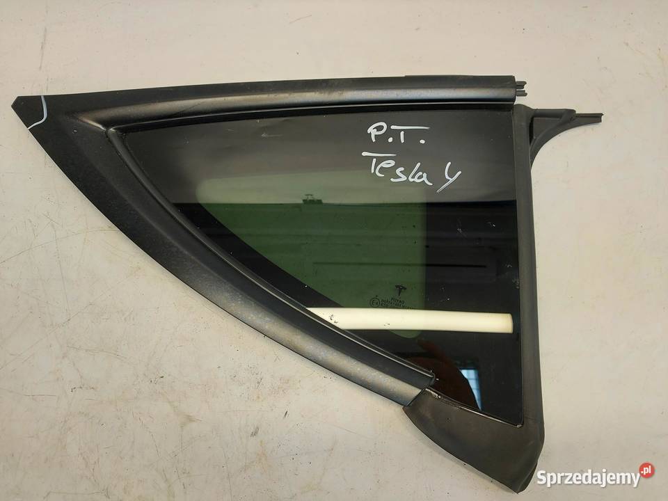 TESLA MODEL Y 2024r SZYBA KAROSERYJNA PRAWY TYŁ dolnośląskie