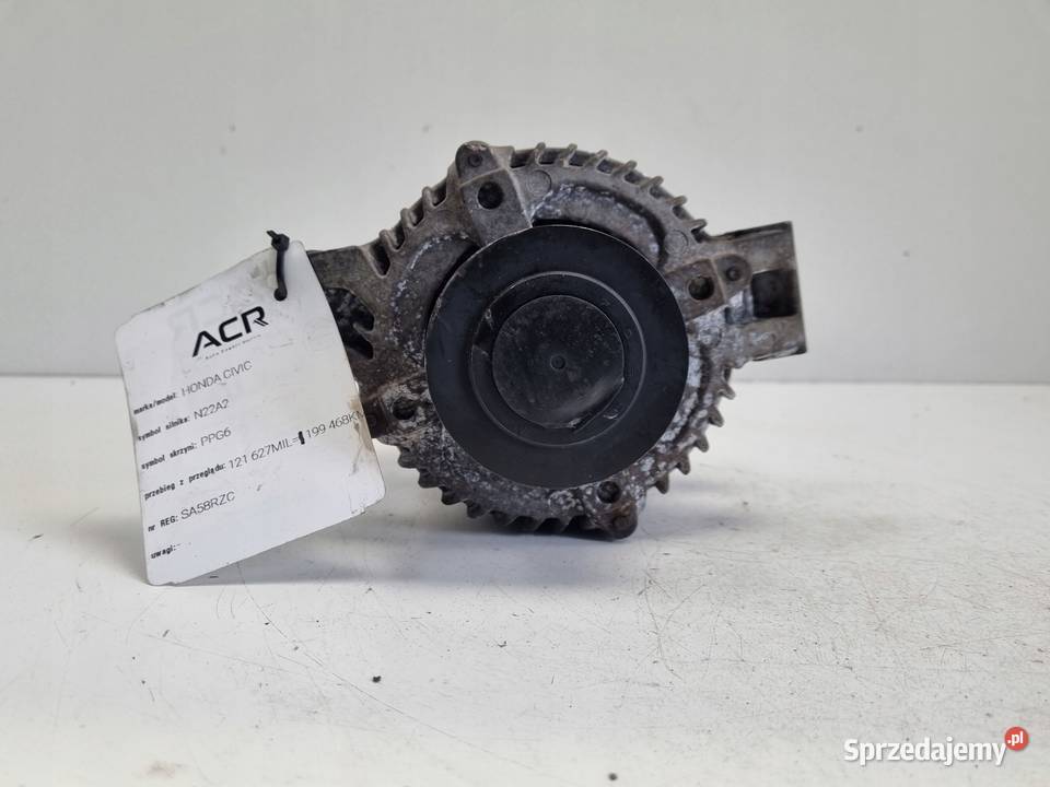 Honda Civic VIII 22 iCDTI ALTERNATOR denso lubelskie Janów