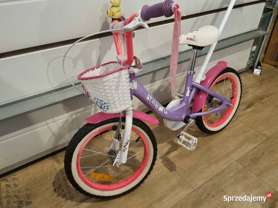 Rowerek dzieci Tabou mini 16 Pawłowice