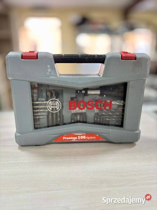 Zestaw wierteł i końcówek Bosch Premium 105 warmińsko-mazurskie Elbląg