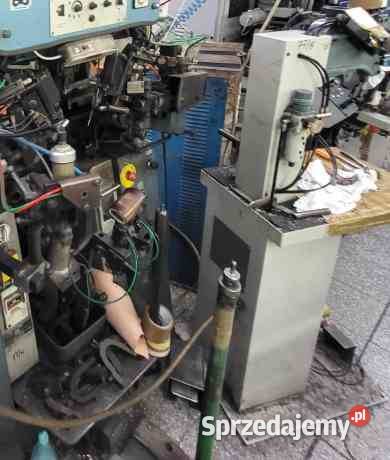 Ćwiekarka podszewki OBE14TK S07005 branża Praszczyki