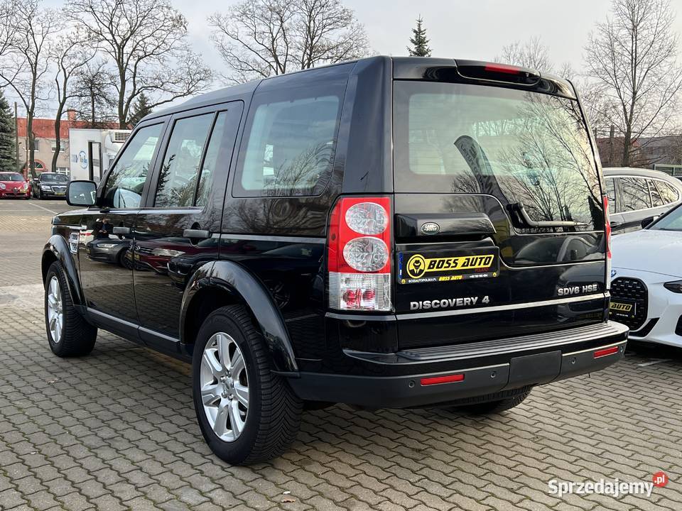 Land Rover Discovery 2013 Warszawa