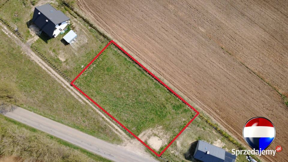 Działka budowlana 1241 m Trzebiesławice śląskie Dąbrowa Górnicza