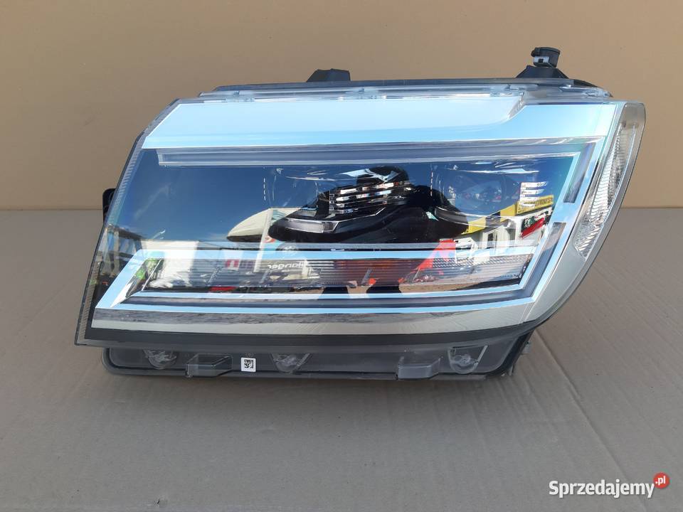 VW CRAFTER II MAN TGE REFLEKTOR LEWY LAMPA FULL