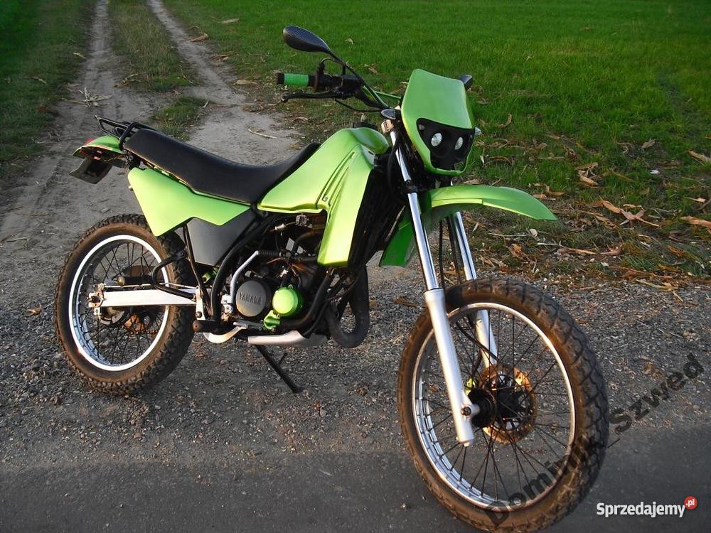 Niepowtarzalna Yamaha DT 8050 LC II 53V supermot Warszawa