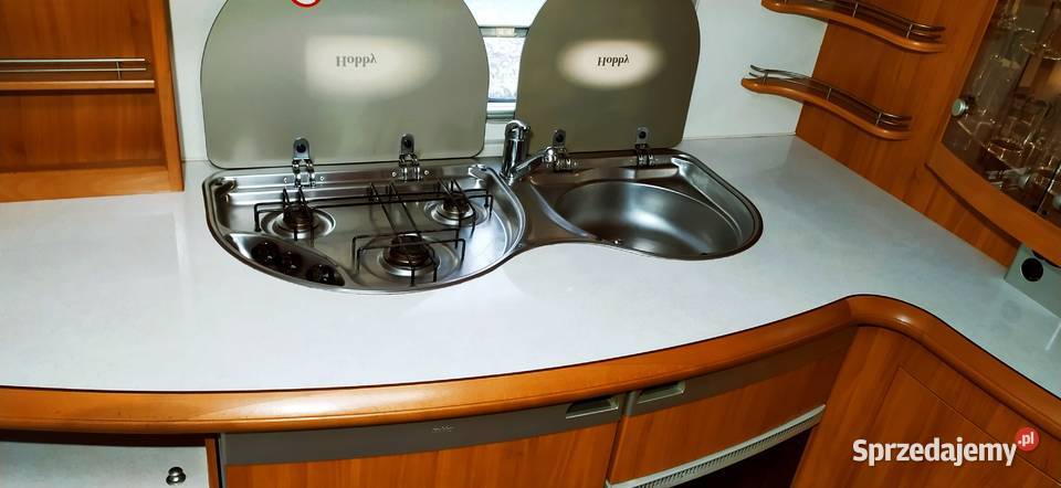 przyczepa kempingowa HOBBY 2008r campingowa Międzybrodzie Bialskie