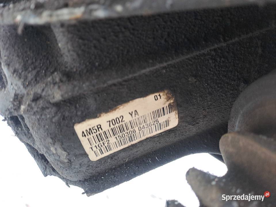 Ford Fokus C 18 TDCi skrzynia biegów 4M5R7002YA Jastrzębie-Zdrój sprzedam