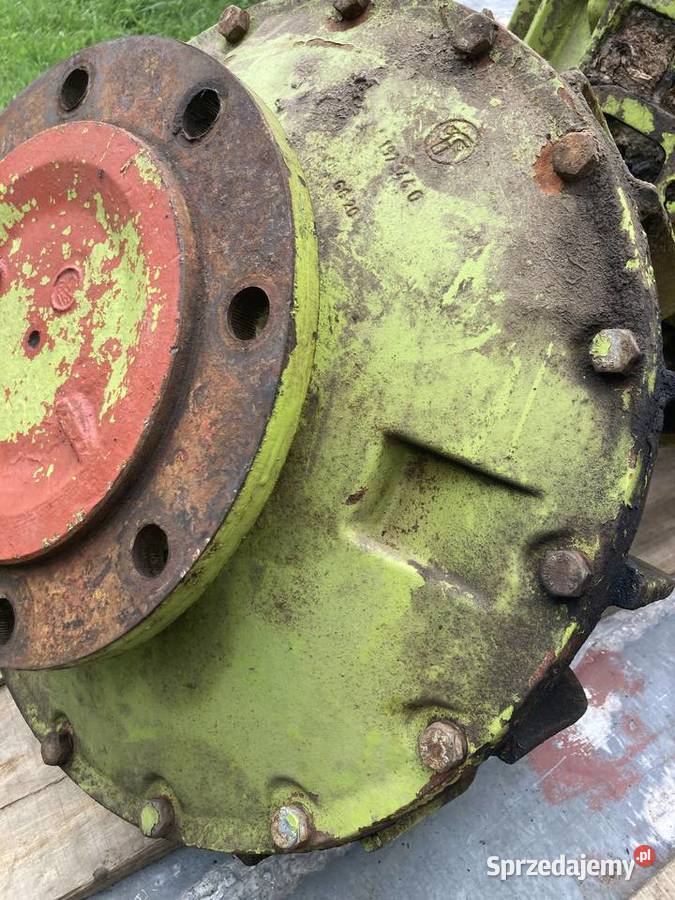 Zwolnica Claas dominator pompa jazdy hydroMotor Telatyn