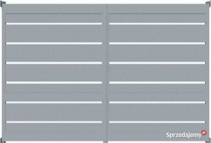 Solidne Ogrodzenia Aluminiowe Furtki bramy Golina sprzedam