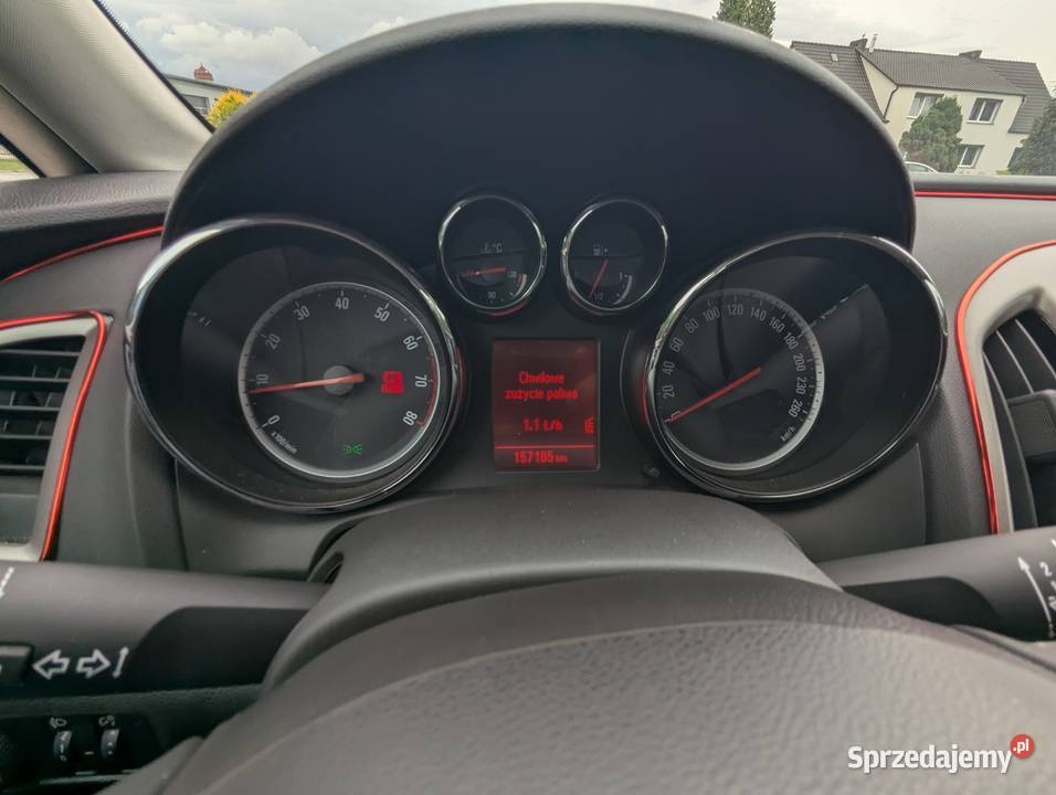 Opel Astra 16 ecotec stan niski przebieg Biała