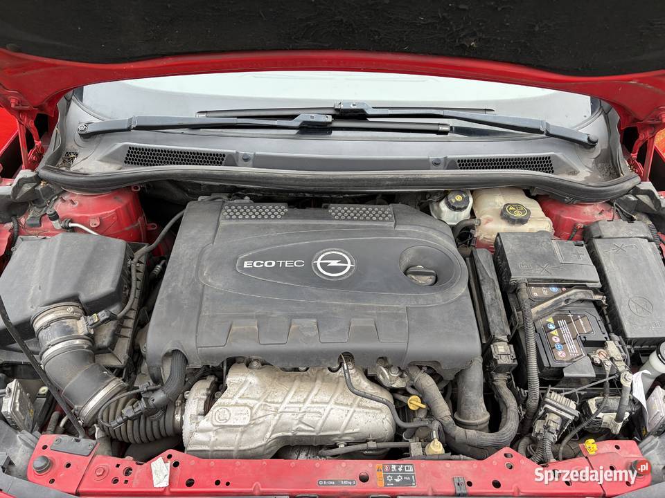 Opel Astra J 20 GTC CDTI 2012 nowy rozrząd nieuszkodzony Dąbrowa Górnicza sprzedam
