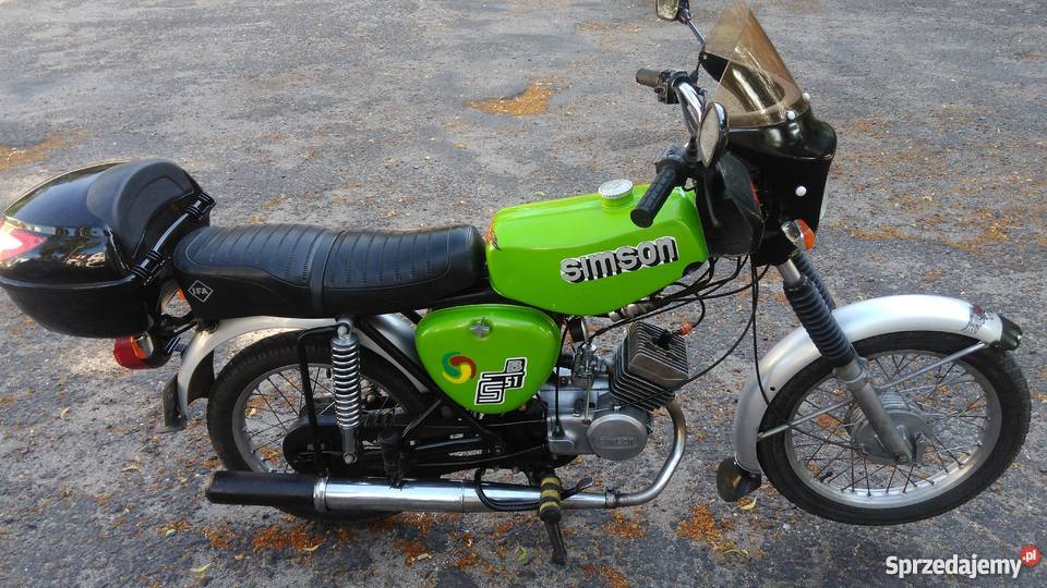Simsona s50 z 1982 roku Żagań