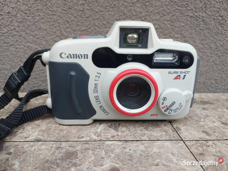 aparat fotograficzny Canon Sure Shot A1 Fotografia i Optyka Tczew sprzedam
