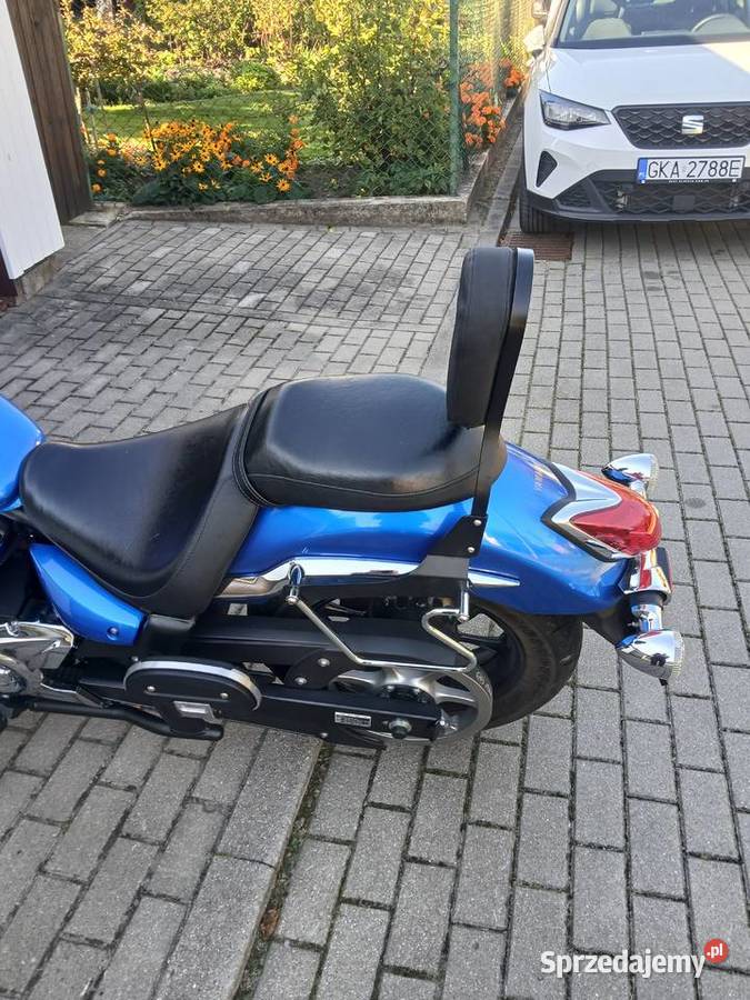 Sprzedam oparcie pasażera do yamahy xvs 950 Kartuzy