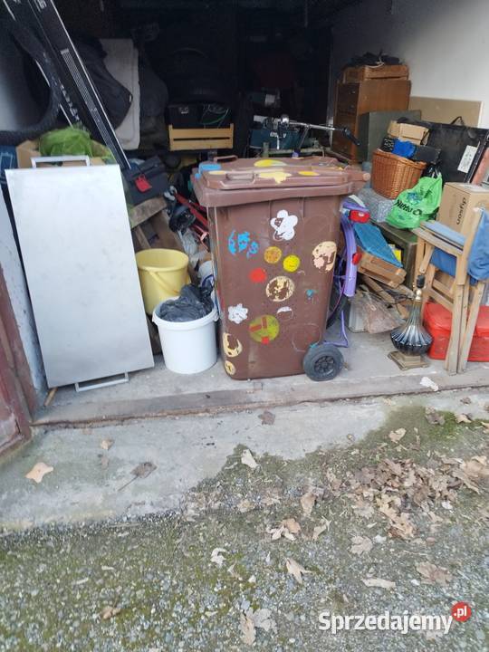 Garaż murowany w szeregowcu Jeżyce Poznań Sprzedaż