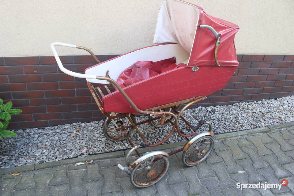 wózek dziecinny stary Pozostałe Kalisz