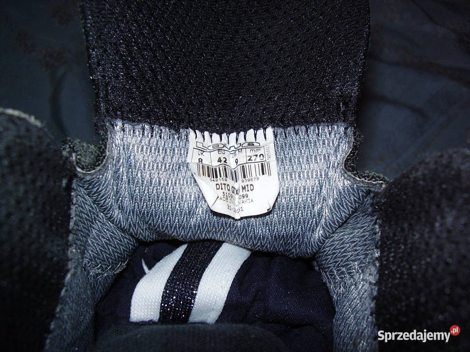 Buty trekingowe miejskie LOWA Gore Tex 42 8 27 Żary