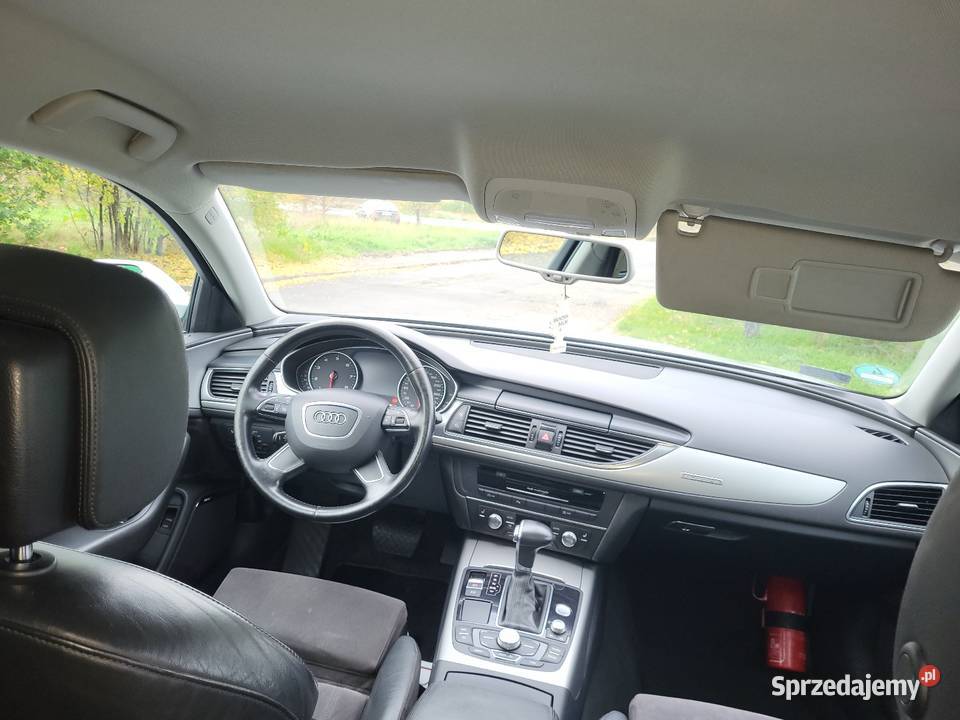 Audi A6 fsi 28 4x4 sprowadzony Świdnica
