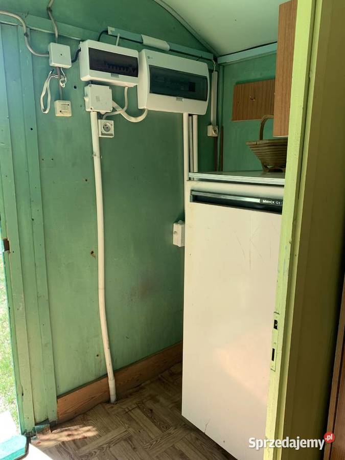 BARAKOWÓZ mieszkalny z wyposazeniem Różan