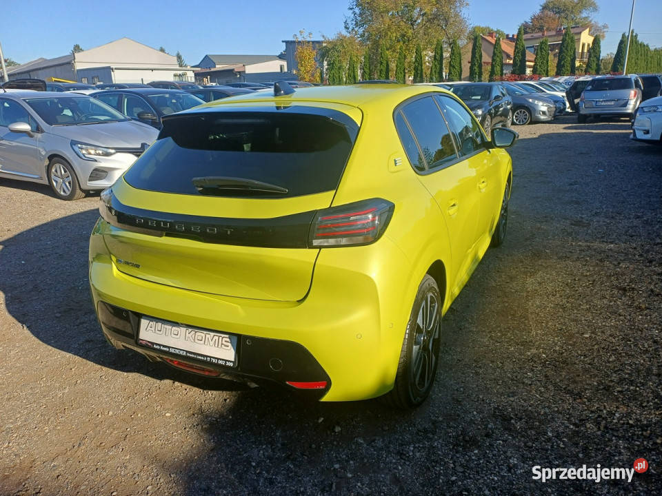Peugeot 208 Automat 1 wł Navi 2xKamera Tablet system Start-Stop Chrzanów