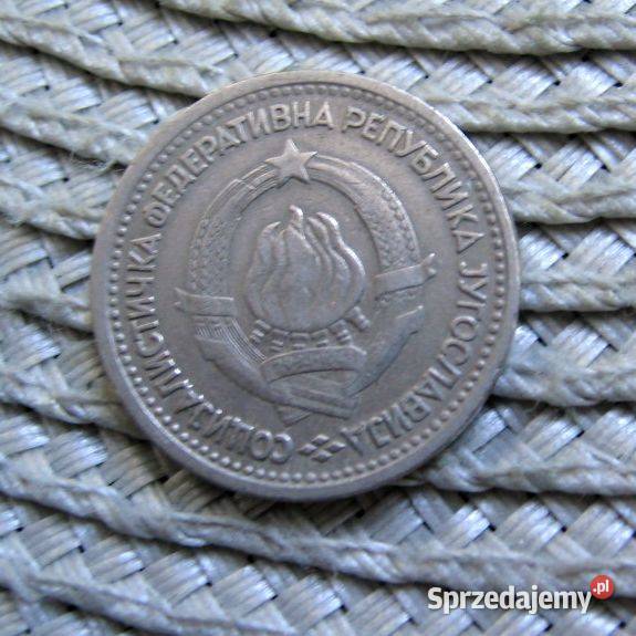 Jugosławia 1 Dinar 1965r Kalisz