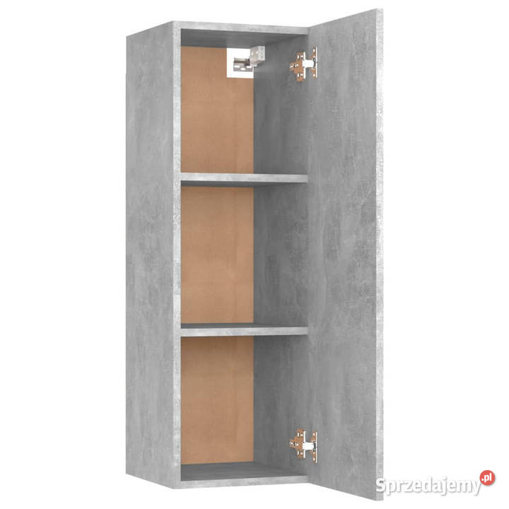 Szafka telewizyjna szarość betonu 305x30x90 Warszawa