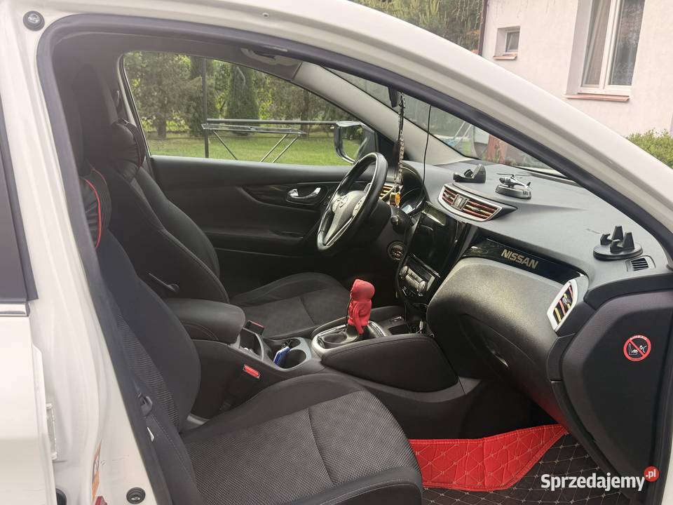 Nissan Qashqai mazowieckie Marki