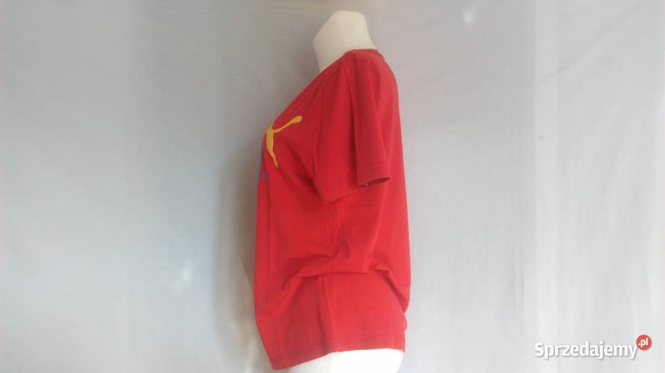Tshirt Puma kolor r SL Unisex NOWY Rozmiar 38(M) Białystok
