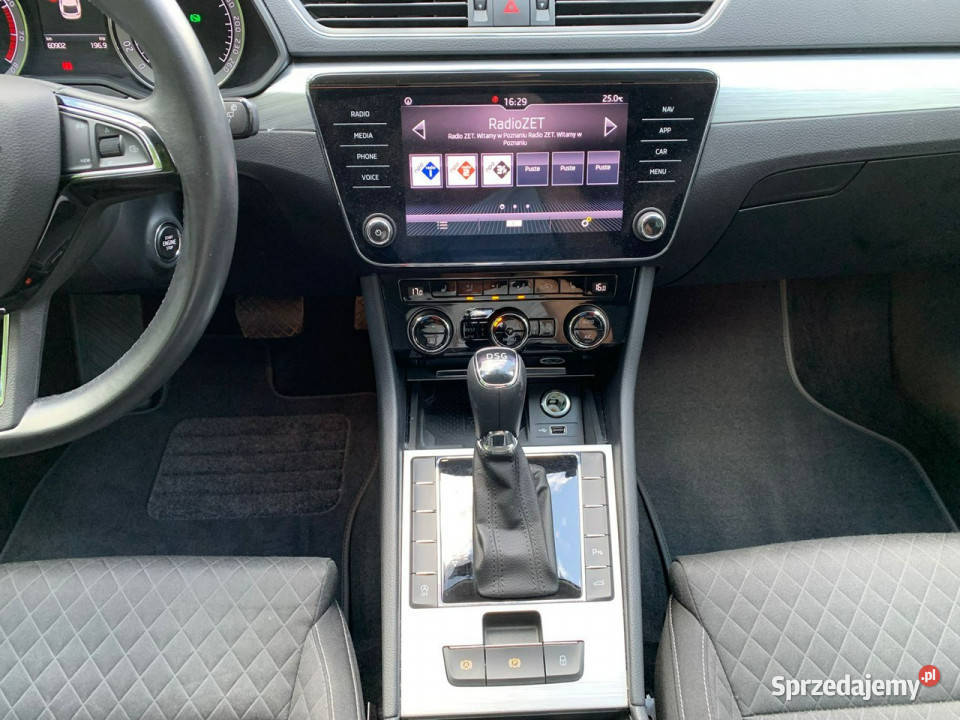 koda Superb 15 TSI DSG Zarejestrowany elektrycznie ustawiane fotele Baranowo