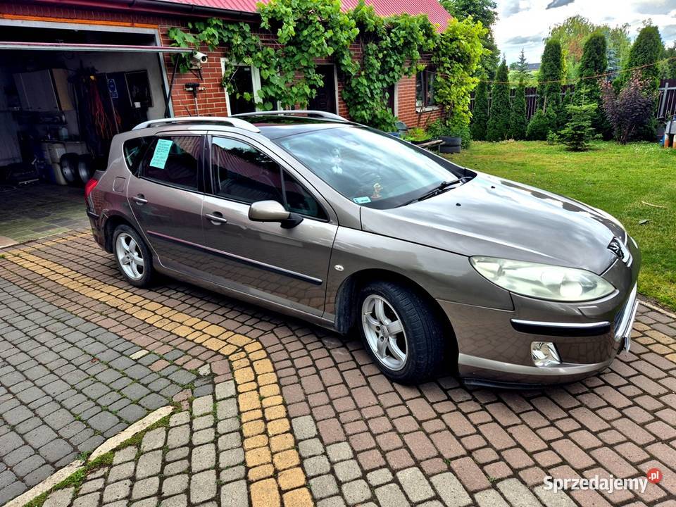Peugeot 407 SW 20 Benzyna bogata wersja Grudziądz