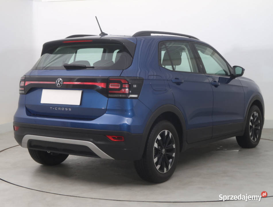 VW TCross 10 TSI poduszka powietrzna Bielany Wrocławskie