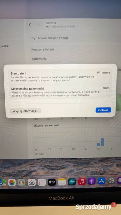 SPRZEDAM MACBOOK M1 małopolskie sprzedam