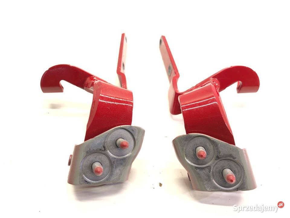 ZAWIAS KLAPY TYŁ KOMPLET AUDI A7 C8 osobowe