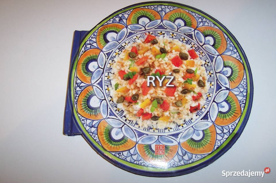 Wyjątkowa książka Ryż Carla Bardi Oprawa twarda Kraków