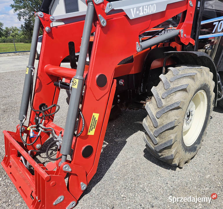 ŁADOWACZ V1500 III sek JOYSTICK ursus zetor mtz Oława