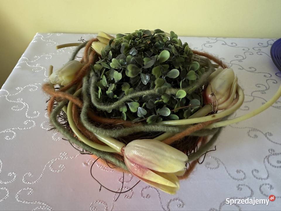 Donica Stroik Kompozycja Domowa Wiosenna Czerwionka-Leszczyny